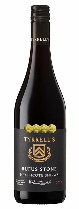 Tyrrell's Rufus Stone Heathcote Shiraz (