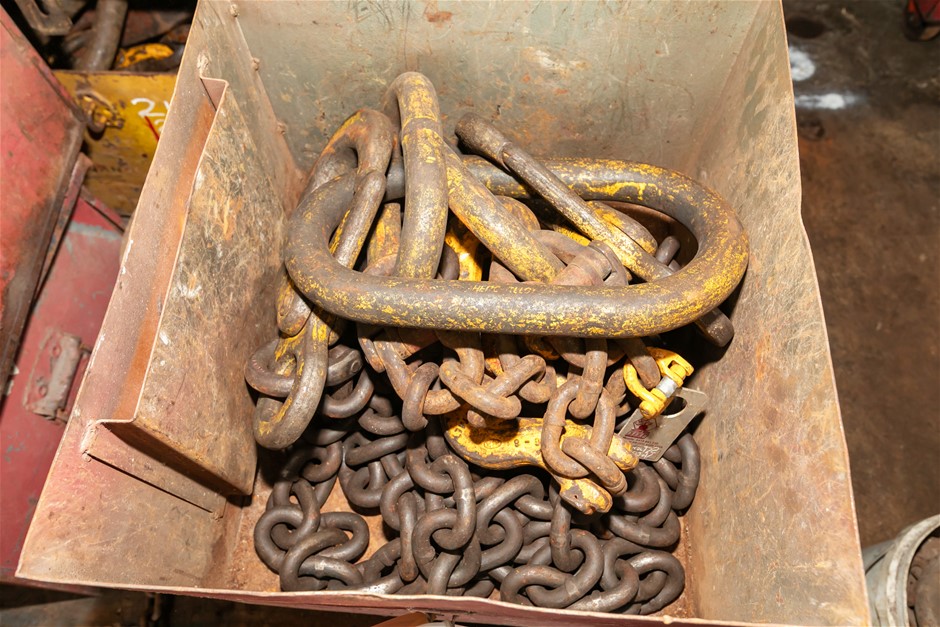 2 Leg Lifting Chain