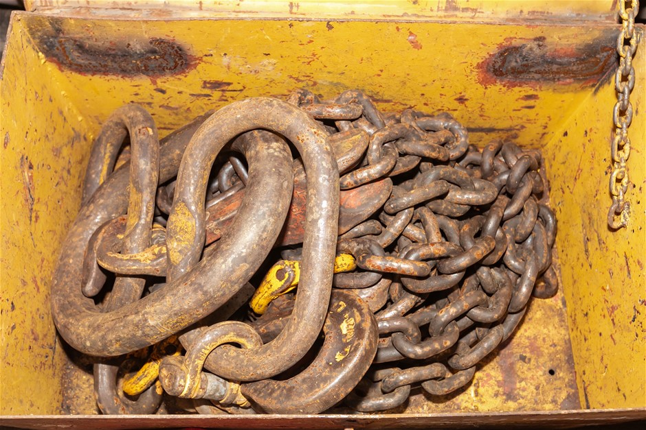 2 Leg Lifting Chain