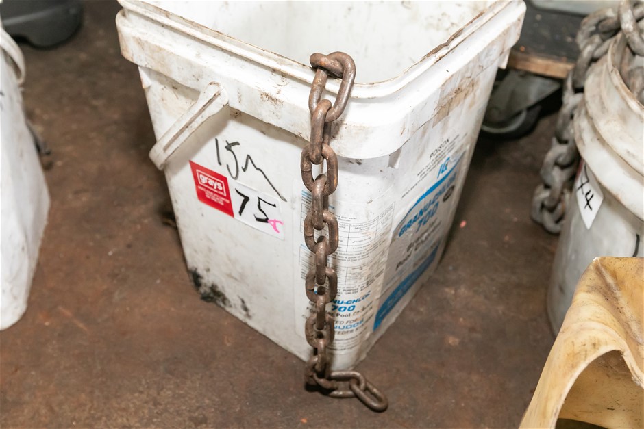 Load Chain in poly Bucket