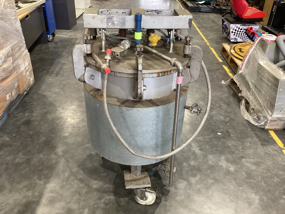 Conveyor & General Engineering Pressure Tank