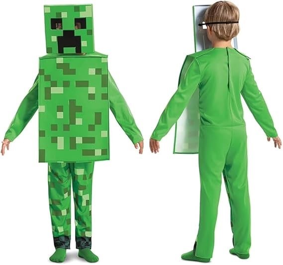 Disguise Jakks Pacific - Minecraft Costume - Creeper (128 cm), M (7-8)