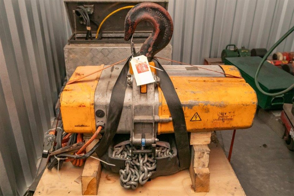 Star LiftKet Electric Chain Hoist