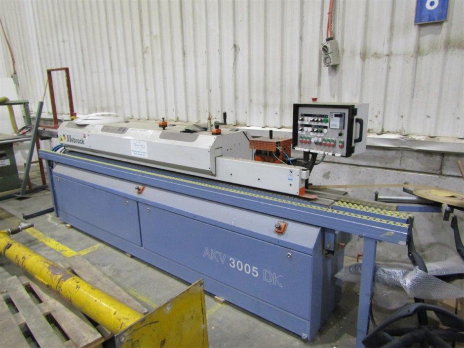 2011 Hebrock AKV 3005 DK Edge Banding Machine