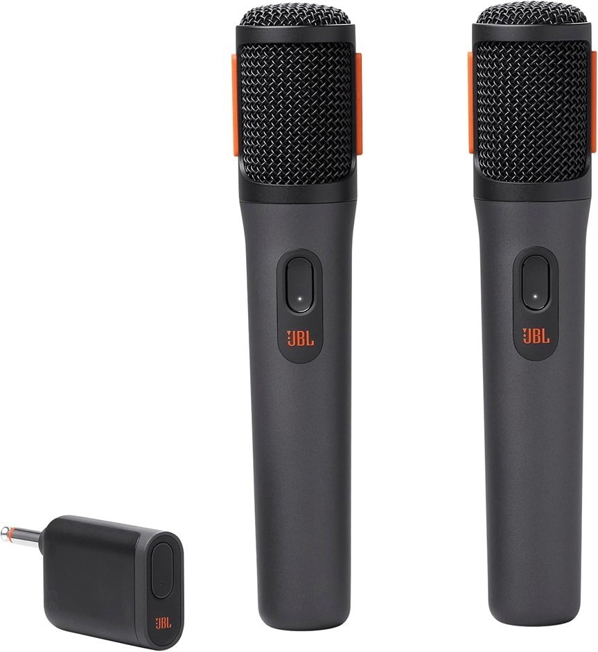JBL Partybox Wireless Digital Rechargeable Microphone (Pack of 2). Buyers