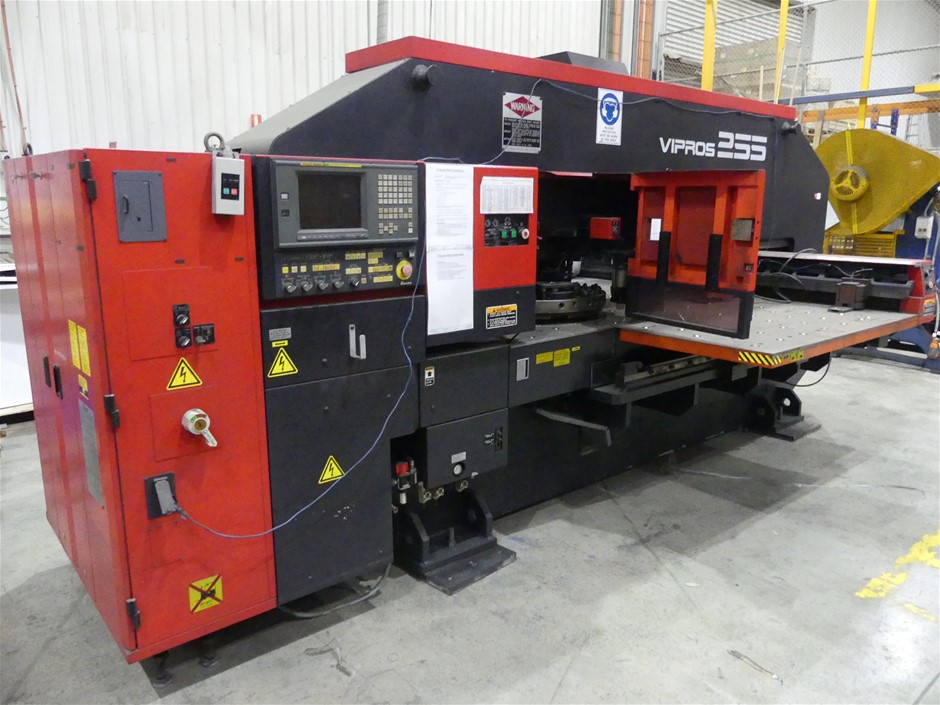 2002 Amada Vipros 255 CNC Turret Punch Machine