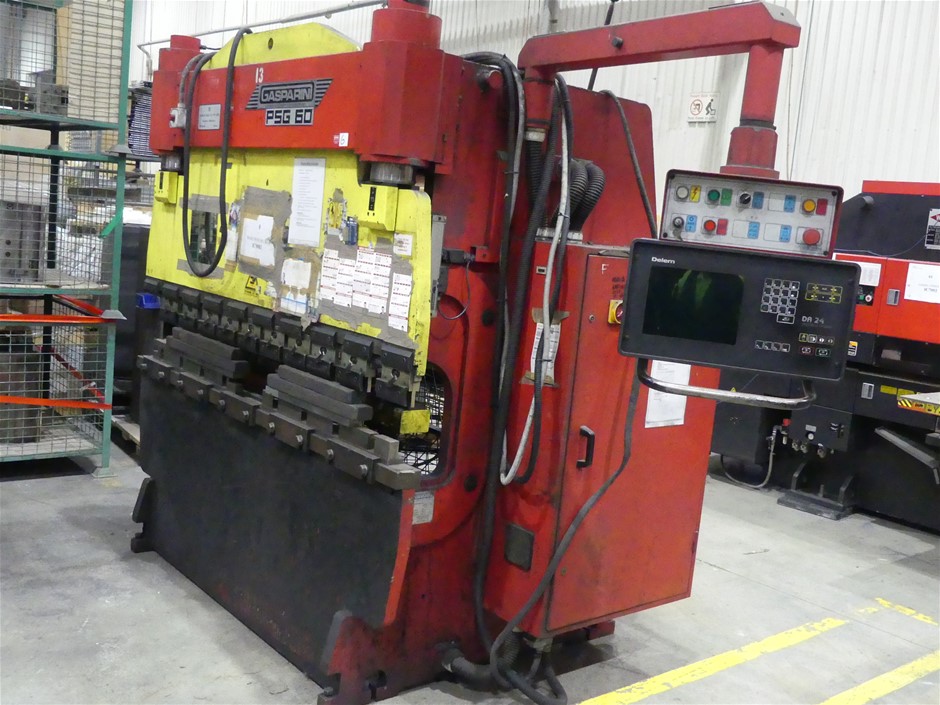 Gasparini PSG 60 Press Brake