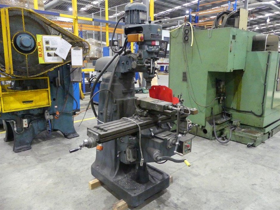 X8323S Milling Machine (Multiple Axis)