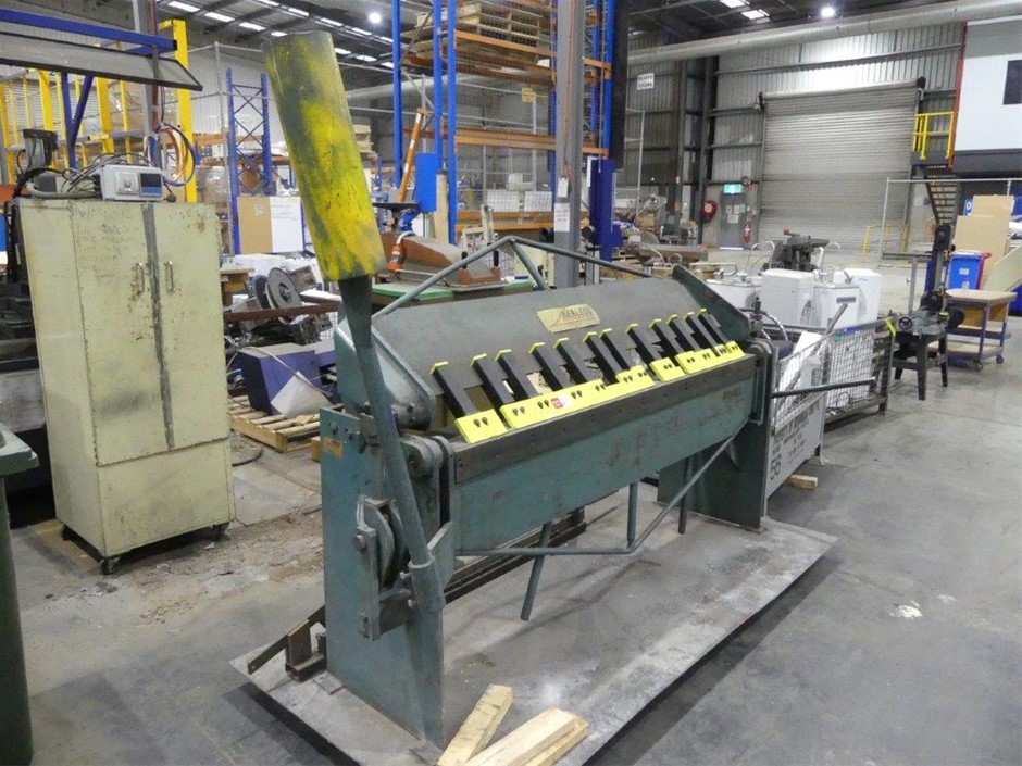 Herless Pan Brake (Sheet Metal)