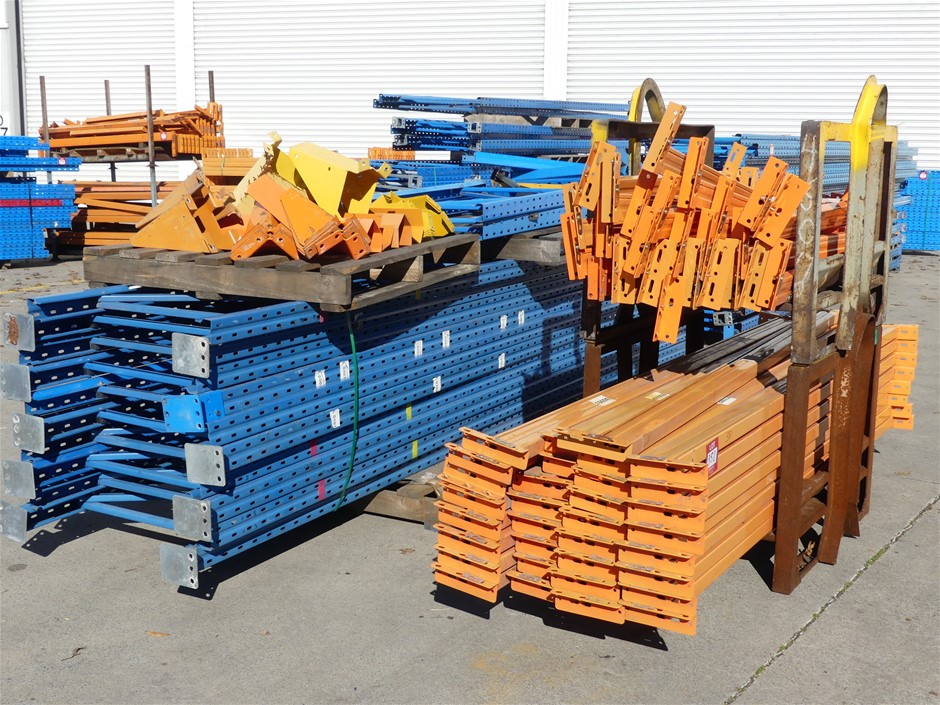 Dexion Pallet Racking (Disassembled)