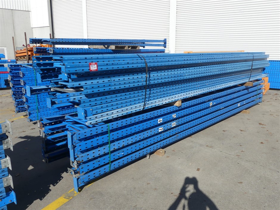 Dexion Pallet Racking (Disassembled) Auction (0352-3036846) | Grays ...