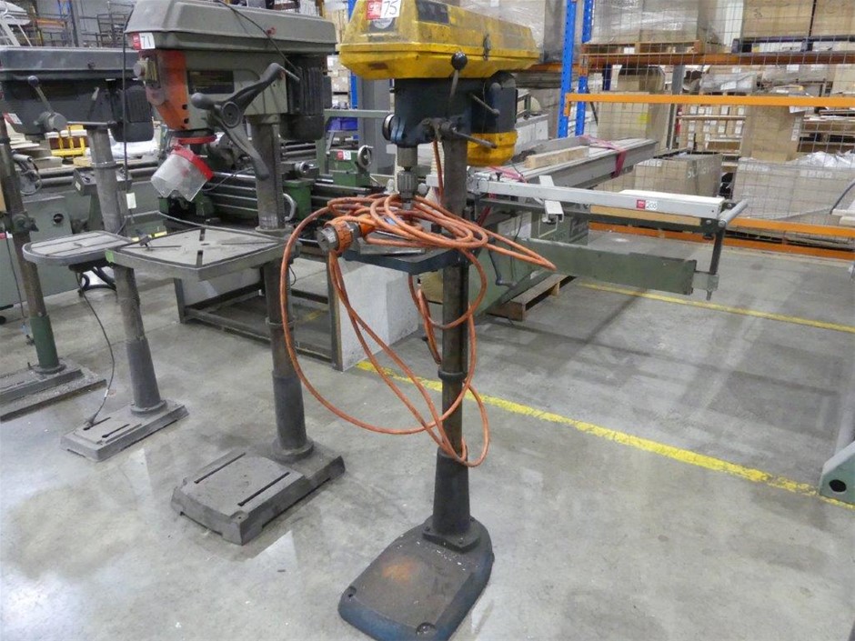 Brobo Waldown 8SN Pedestal Drilling Machine