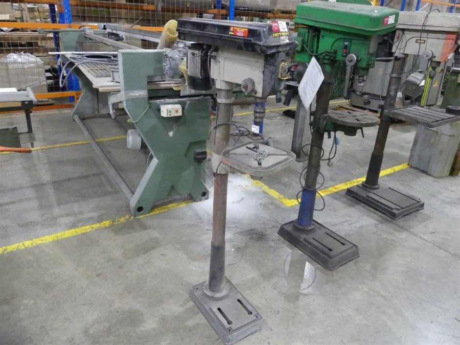 Detroit Pedestal Drilling Machine