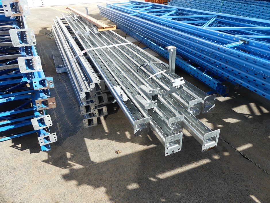 SSS Pallet Racking (Disassembled)