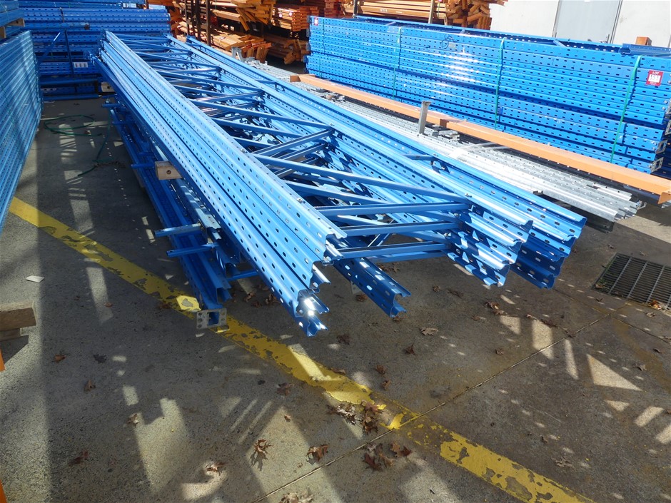 Dexion Pallet Racking (Disassembled)