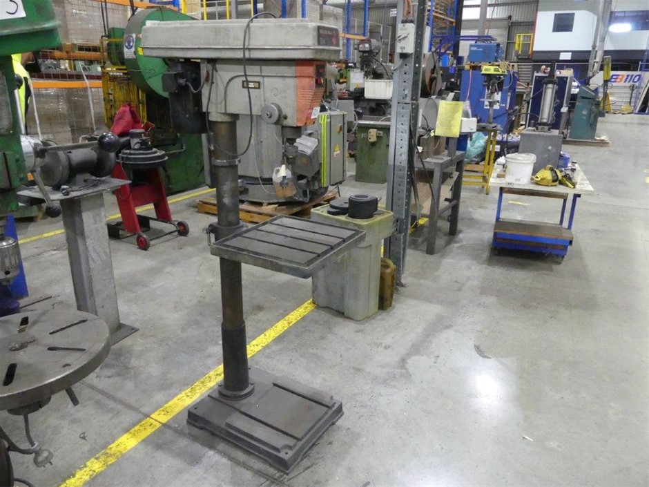 Peerless Drills 2020F Pedestal Drilling Machine
