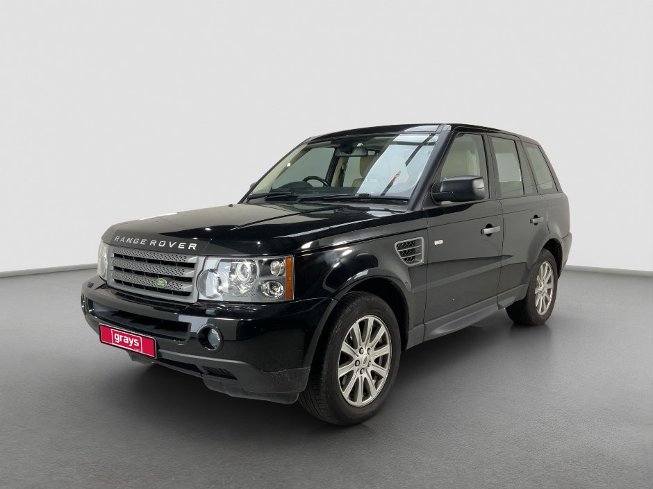 2008 Land Rover Range Rover Sport  Diesel