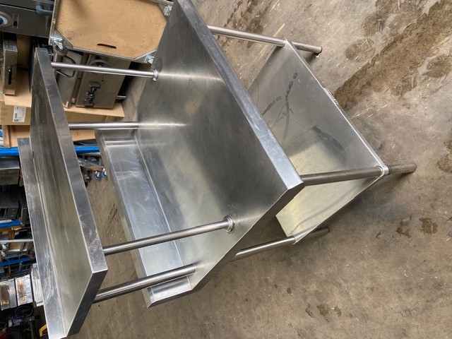 <p>Stainless Steel Bench Simply Stainless</p>