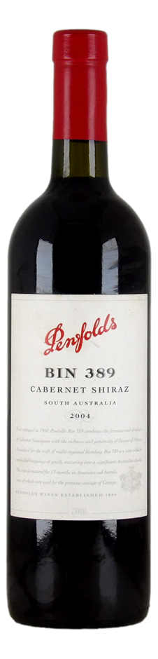 Penfolds Bin 389 2004 (1x 750mL) Barossa Valley