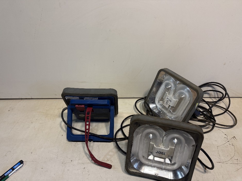 Used Electric Lead Lights