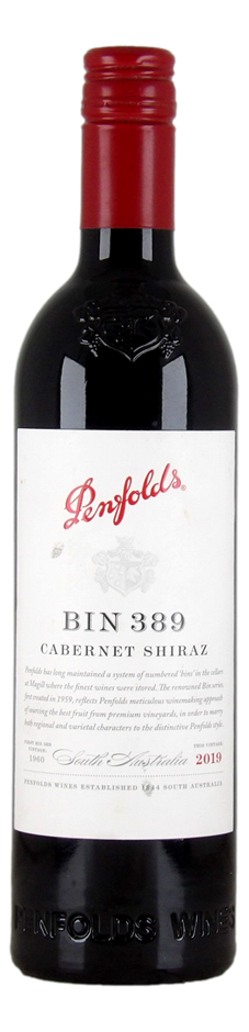 Penfolds Bin 389 2019 (1x 750mL) SA