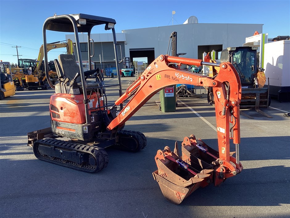<p>Kubota  U17-3 Hydraulic Excavator</p>