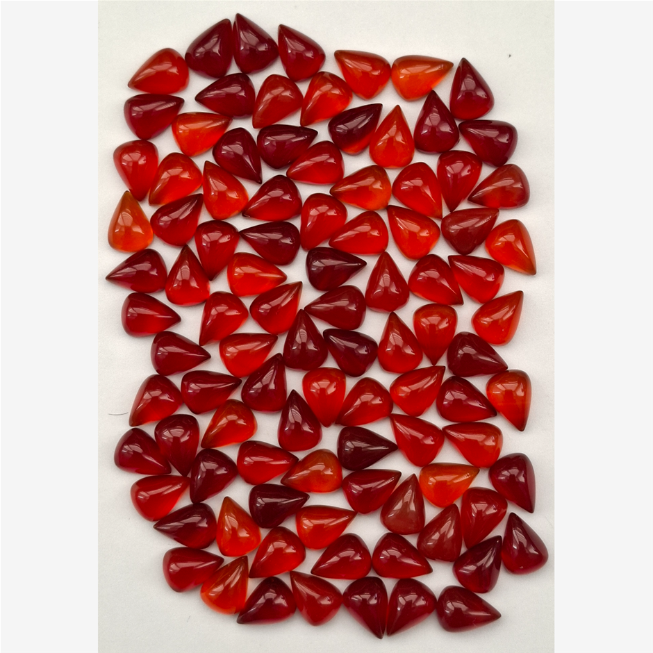 7x5 cab Carnelian