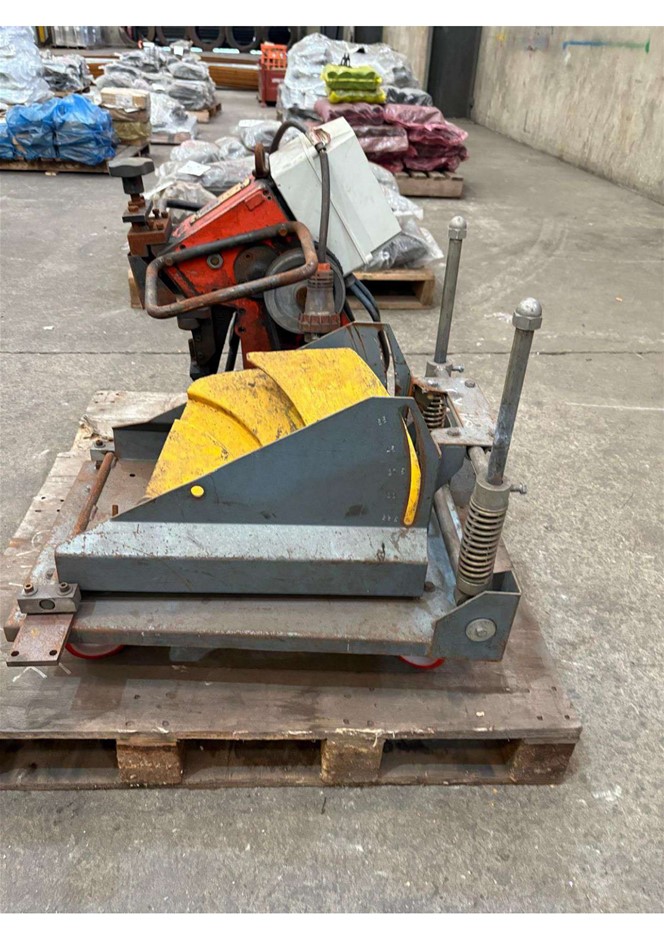 FIM V12 Plate Beveller