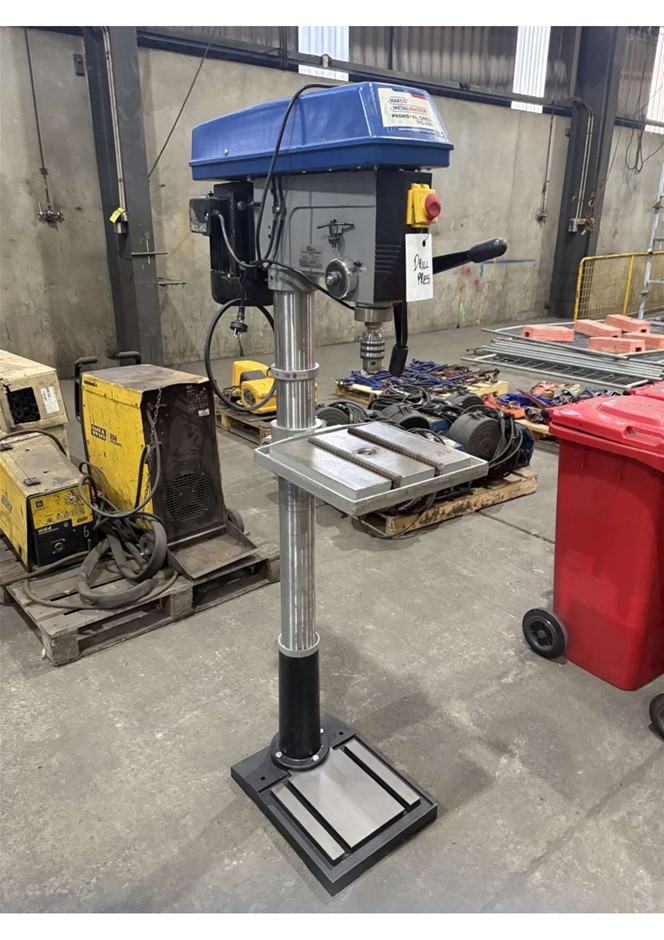 Hafco Metalmaster Pedestal Drill