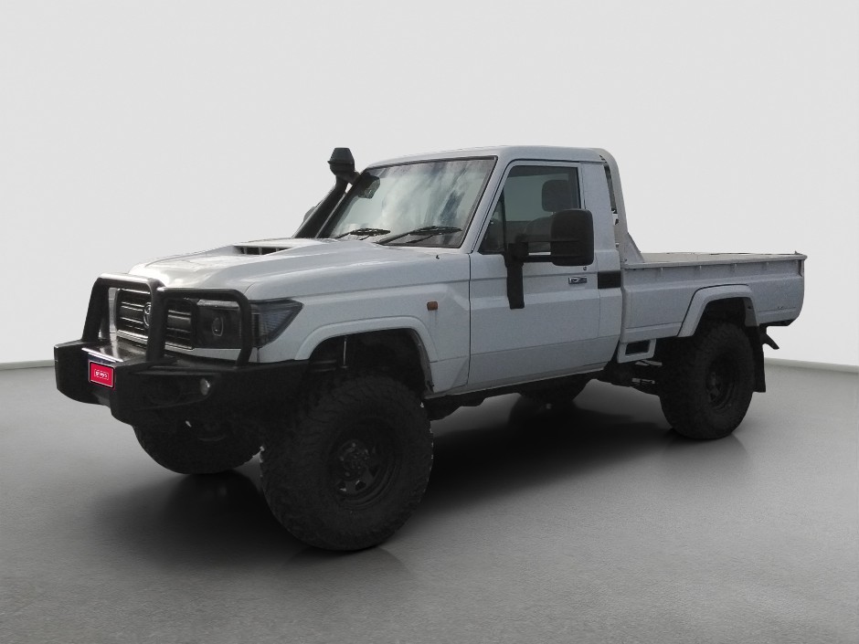 2017 Toyota Landcruiser Workmate Diesel