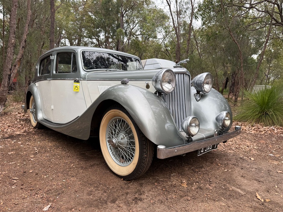 Jaguar Mk IV 1.5 Litre Saloon