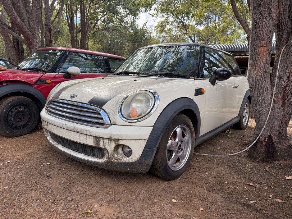 2009 Mini Cooper R56 Automatic Hatchback (WOVR-REPAIRABLE)
