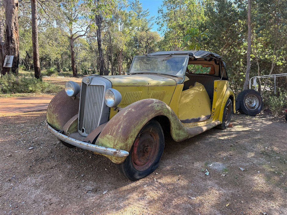 MG Y Tourer Convertible