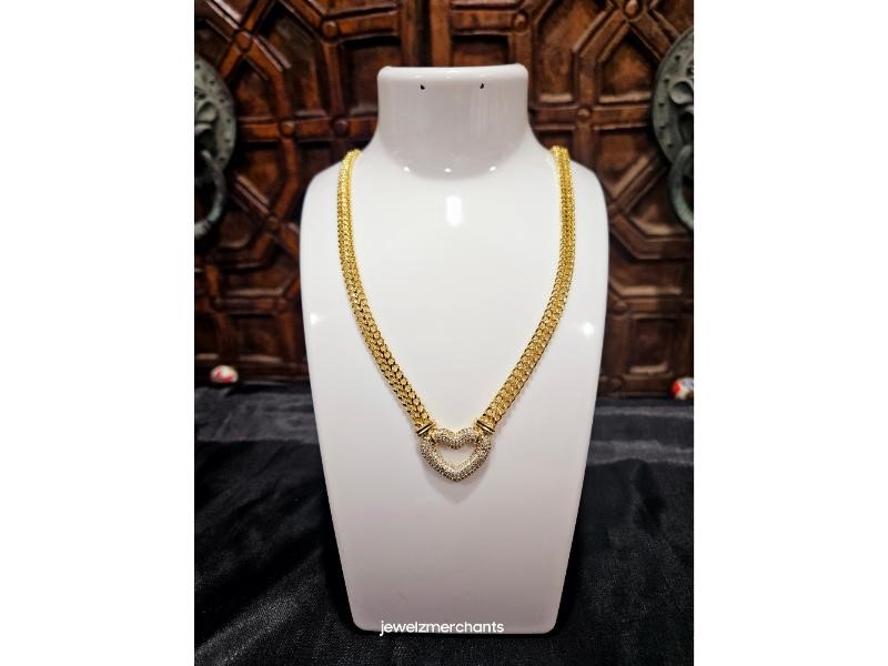 18KGF/Italy Stamped Yellow Gold Filled Chain -48cm-Bonus Gift