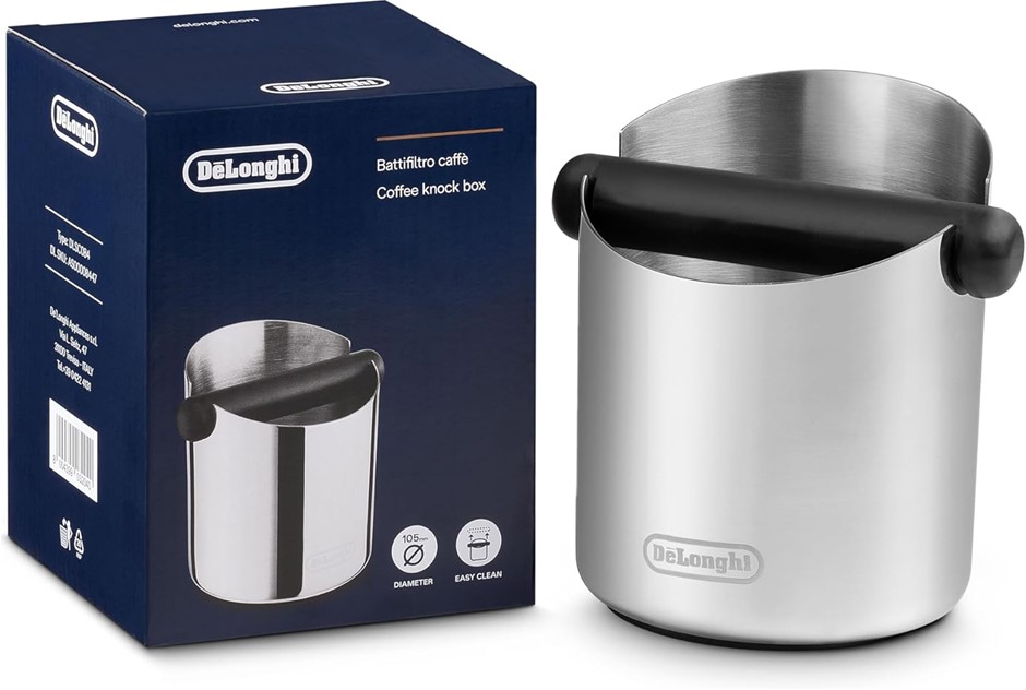 DE'LONGHI Knock Box for Portafilter. NB: Minor use.