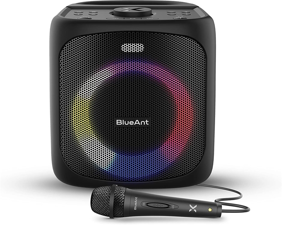 BLUEANT Wireless X4 Bluetooth Party Speaker, Black.