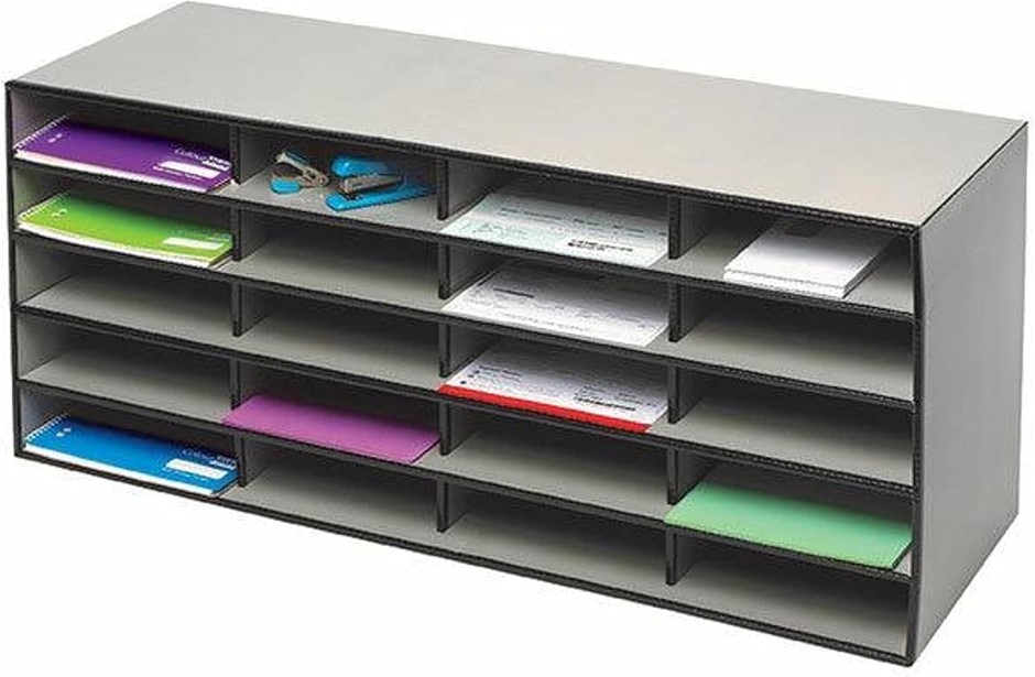 MARBIG Storage Box Literature Sorter.