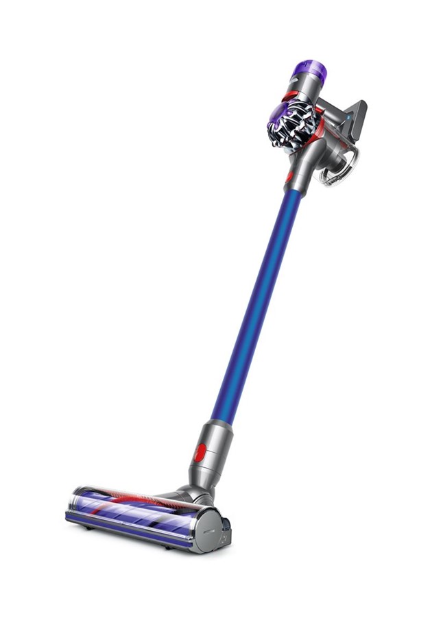DYSON V8 Origin Extra Cordless Vacuum Cleaner, Blue. NB: Has Been Used & Mi