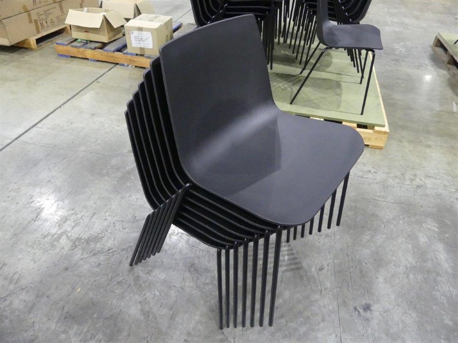 Shiavello Mr Chair Stackable Chairs (Unused) Qty 7