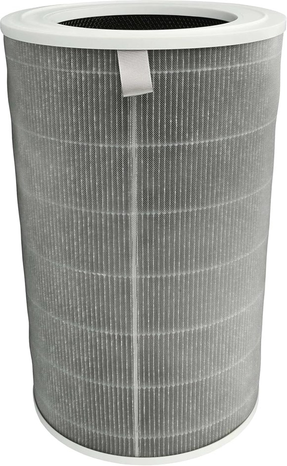 2 x VHBW Activated Carbon Filter Replacement for Xiaomi 6934177743672 M15R-