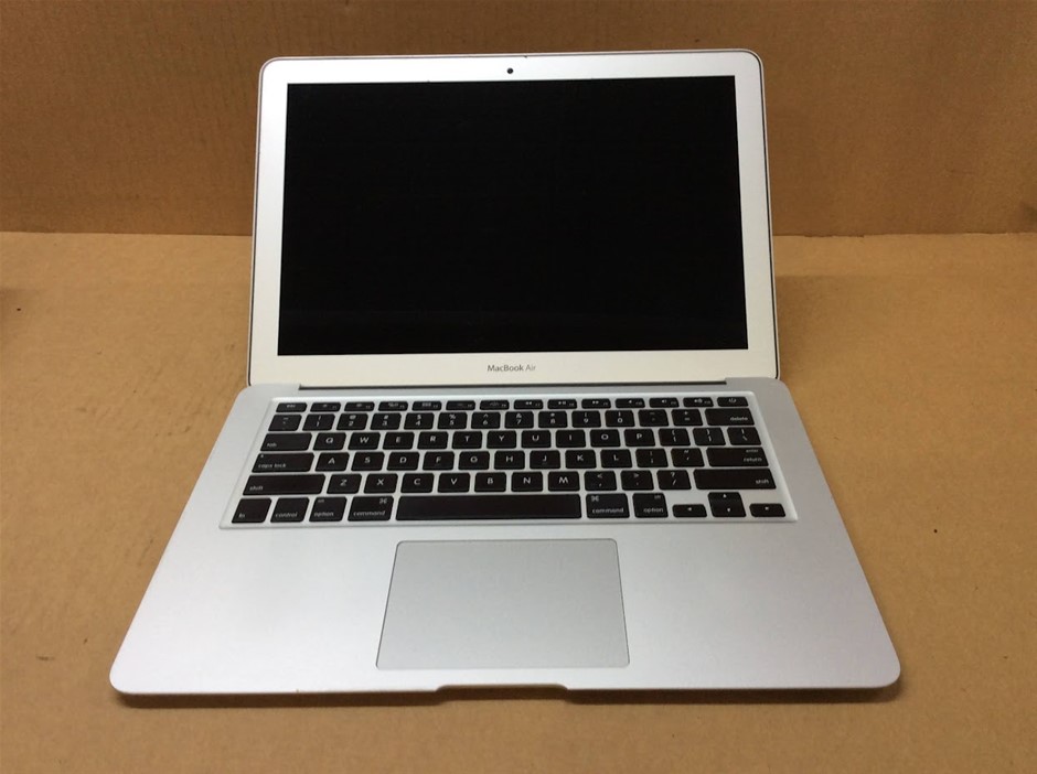 APPLE MACBOOK AIR (A1466)(EMC2632) Laptop I5-4260U 4GBRAM 128GB Silver