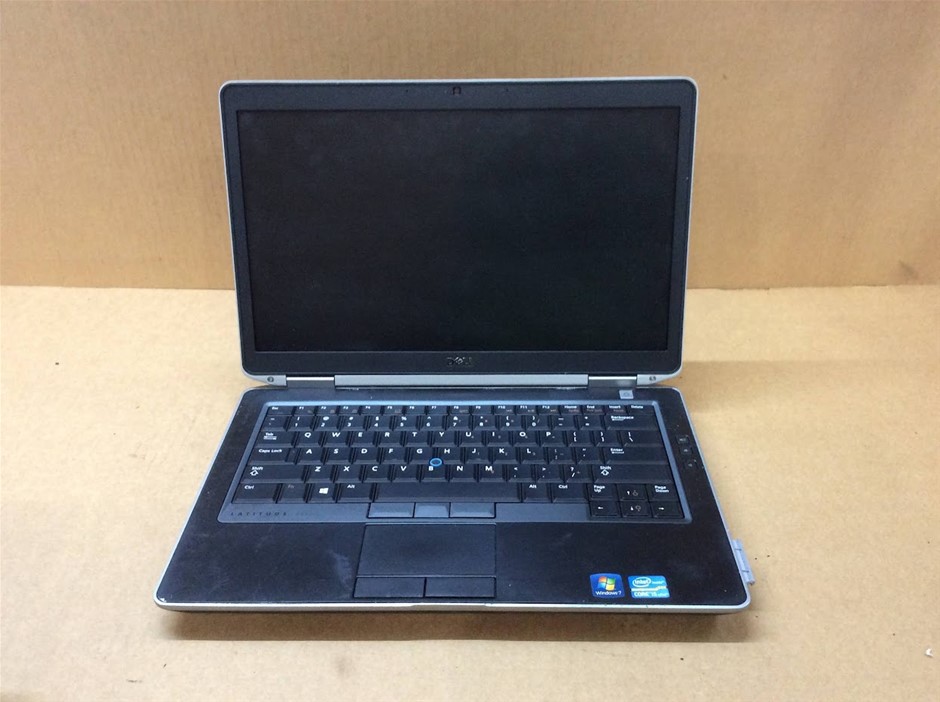 DELL LATITUDE E6430S Laptop I5-3320M 4GBRAM 160GB Black