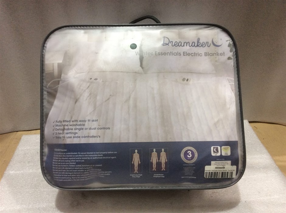 Dreamaker 9009809R Winter Essentials Electric Blanket