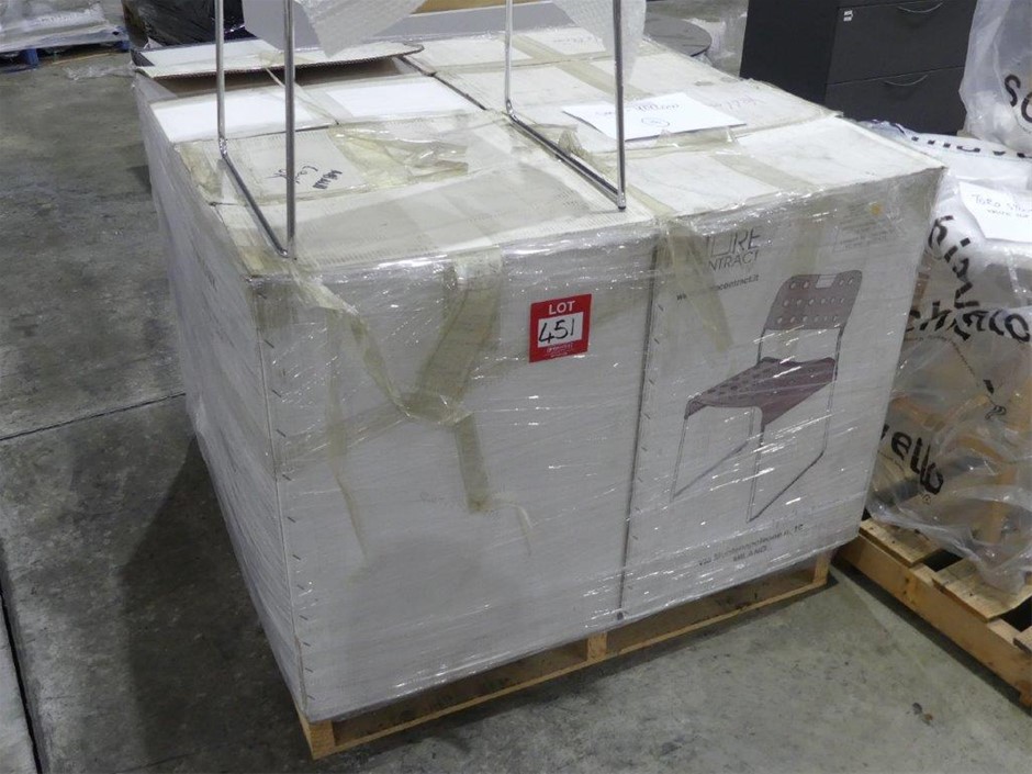 MoreContract OMK Furniture Stock Unused Assorted (Made in Italy)