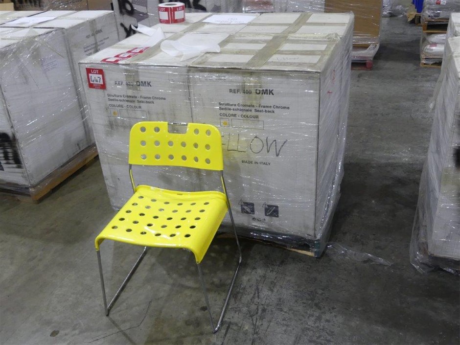 MoreContract OMK Furniture Stock Unused Assorted (Made in Italy)