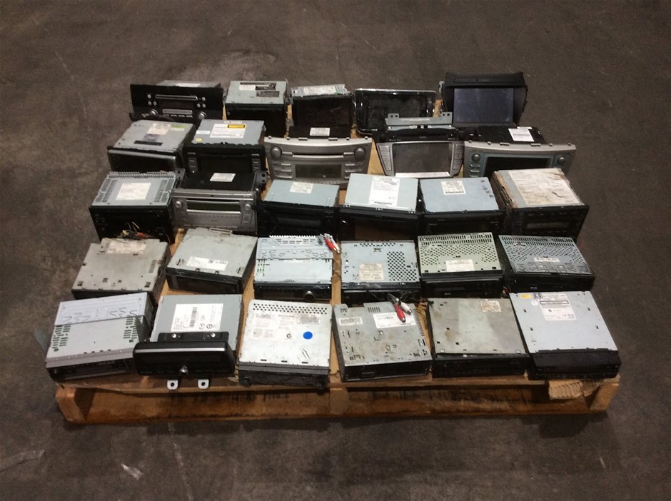 Mixed Brand Car Head Units / Car Stereo Systems