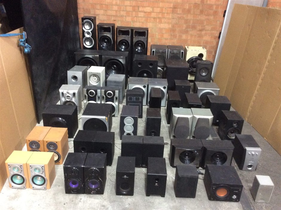 Mixed Speakers, Subwoofers & Home Audio Speakers