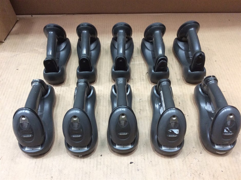 Symbol STB4278 Barcode Scanner (Lot of 10)