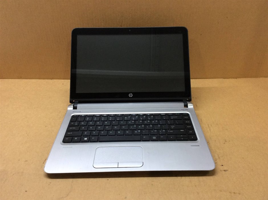 HP PROBOOK 430 G3 Laptop I3-6100U 4GBRAM 320GB Black