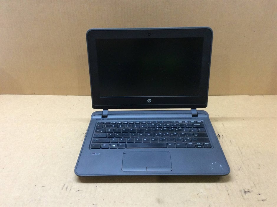 HP PROBOOK 11G2 Laptop I3-6100U 4GBGBRAM 128GB Black